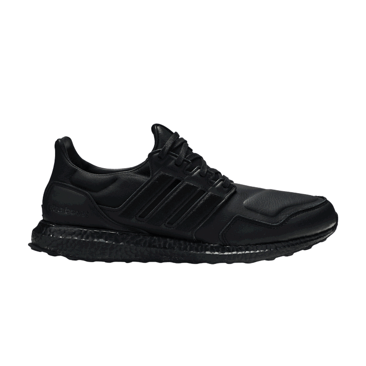 adidas adidas UltraBoost Leather 'Core Black'