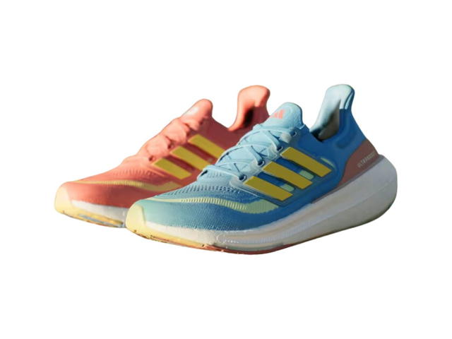 adidas adidas Ultraboost Light Blue Burst Yellow Semi Green Spark - view 3