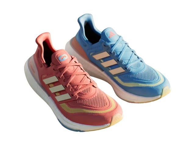 adidas adidas Ultraboost Light Blue Burst Yellow Semi Green Spark - view 5