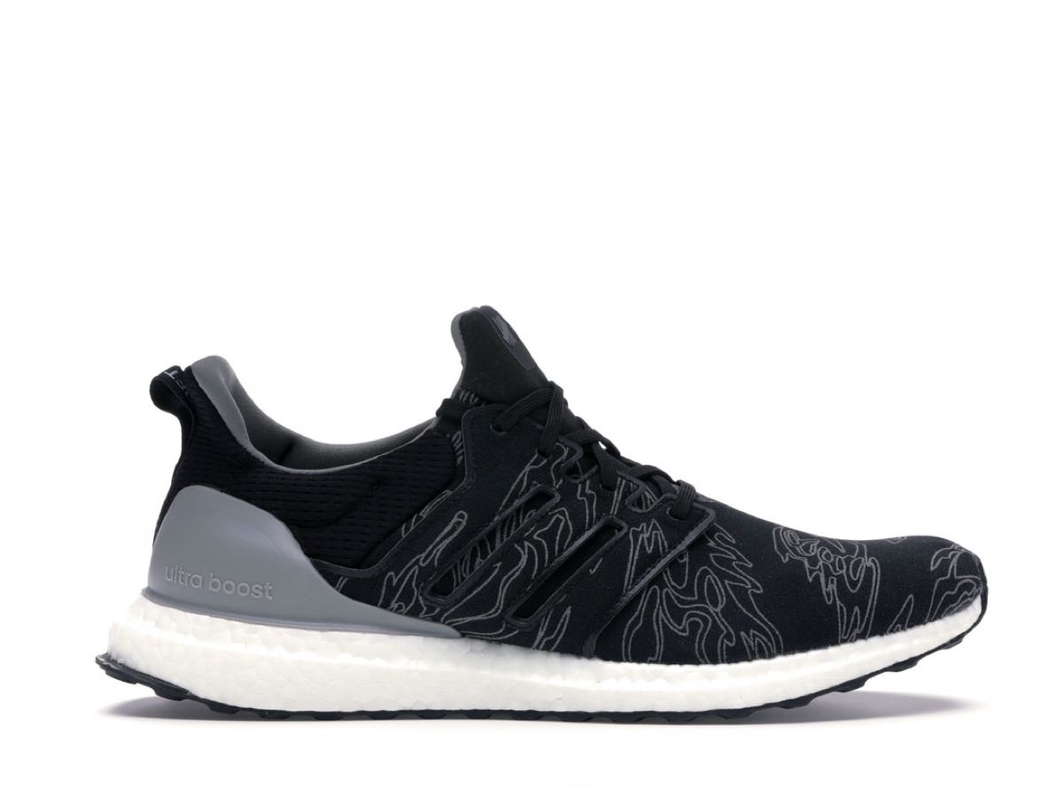 adidas Adidas Ultraboost Undefeated Performance Running Black