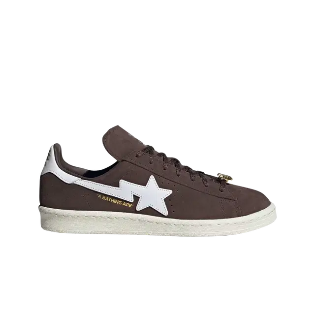 adidas adidas Campus 80s Bape 30th Anniversary Brown - view 2