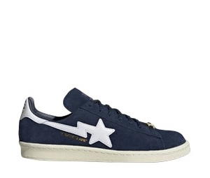 Buy adidas Campus 80s Bape Collegiate Navy at Sasom – Authentic and Ready to Ship