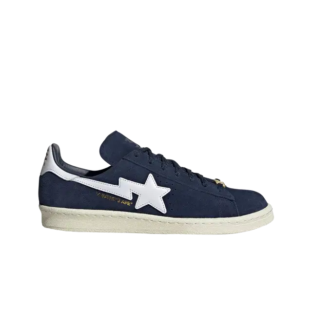 adidas adidas Campus 80s Bape Collegiate Navy - view 2