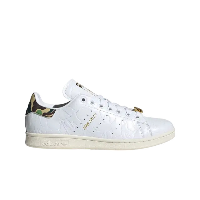 adidas adidas Stan Smith Bape 30th Anniversary White - view 1