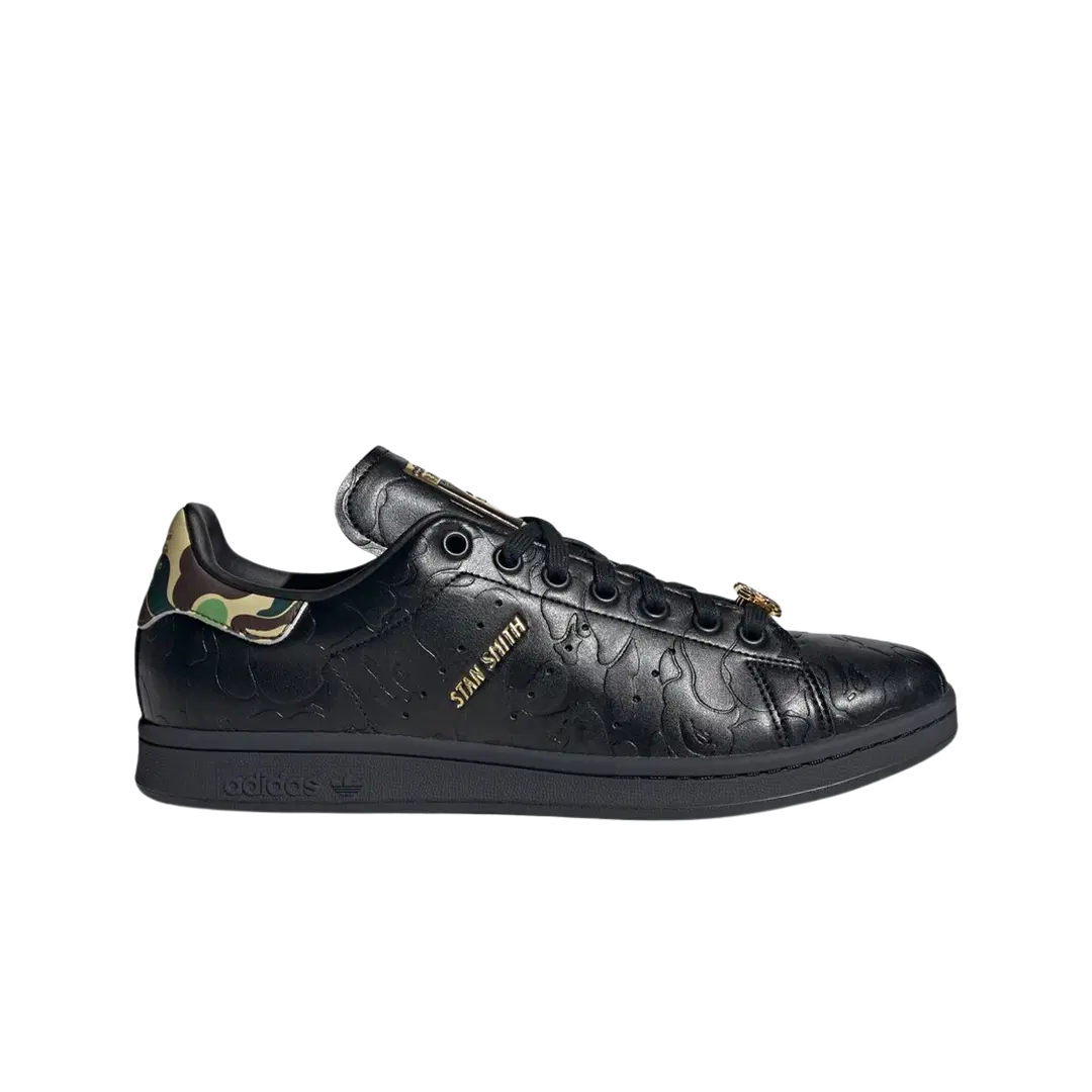 adidas adidas Stan Smith Bape 30th Anniversary Black