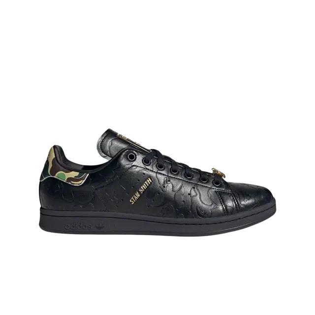 adidas adidas Stan Smith Bape 30th Anniversary Black - view 2