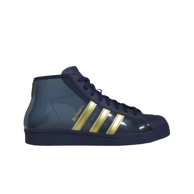 adidas Adidas x Blondey McCoy Pro Model ADV Night Indigo Gold Metallic - view 1