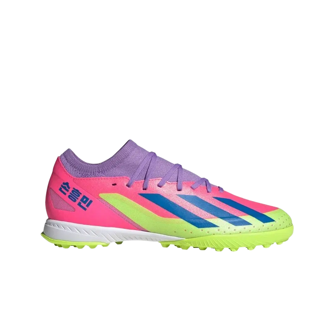adidas Adidas X Crazyfast HMS.3 TF Lucid Lemon Lucid Pink