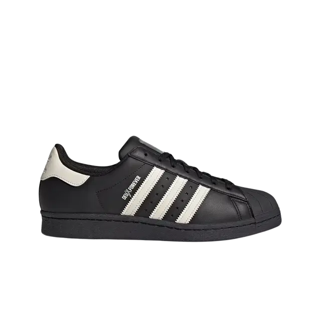adidas Adidas x Deux Superstar 80s Core Black Off White - view 1