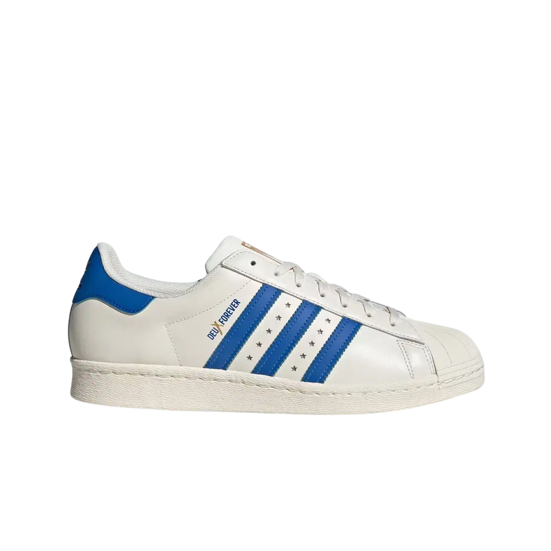 adidas Adidas x Deux Superstar 80s Off White Blue