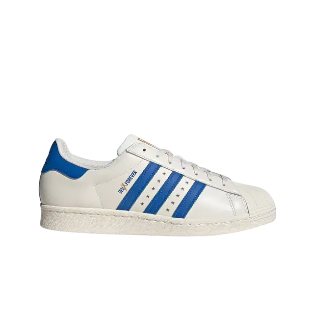 adidas Adidas x Deux Superstar 80s Off White Blue - view 1