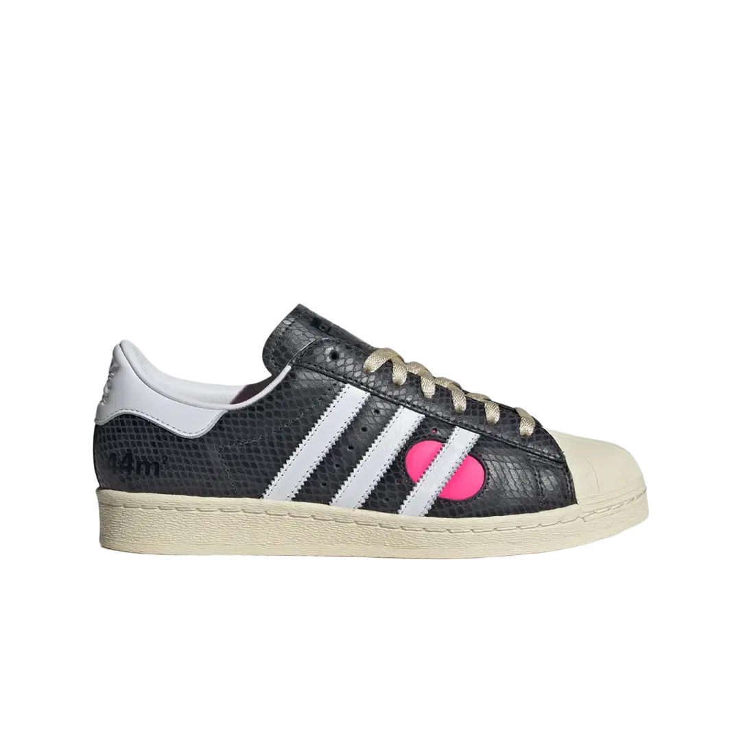 adidas Adidas x Face Superstar 82 Carbon Cloud White