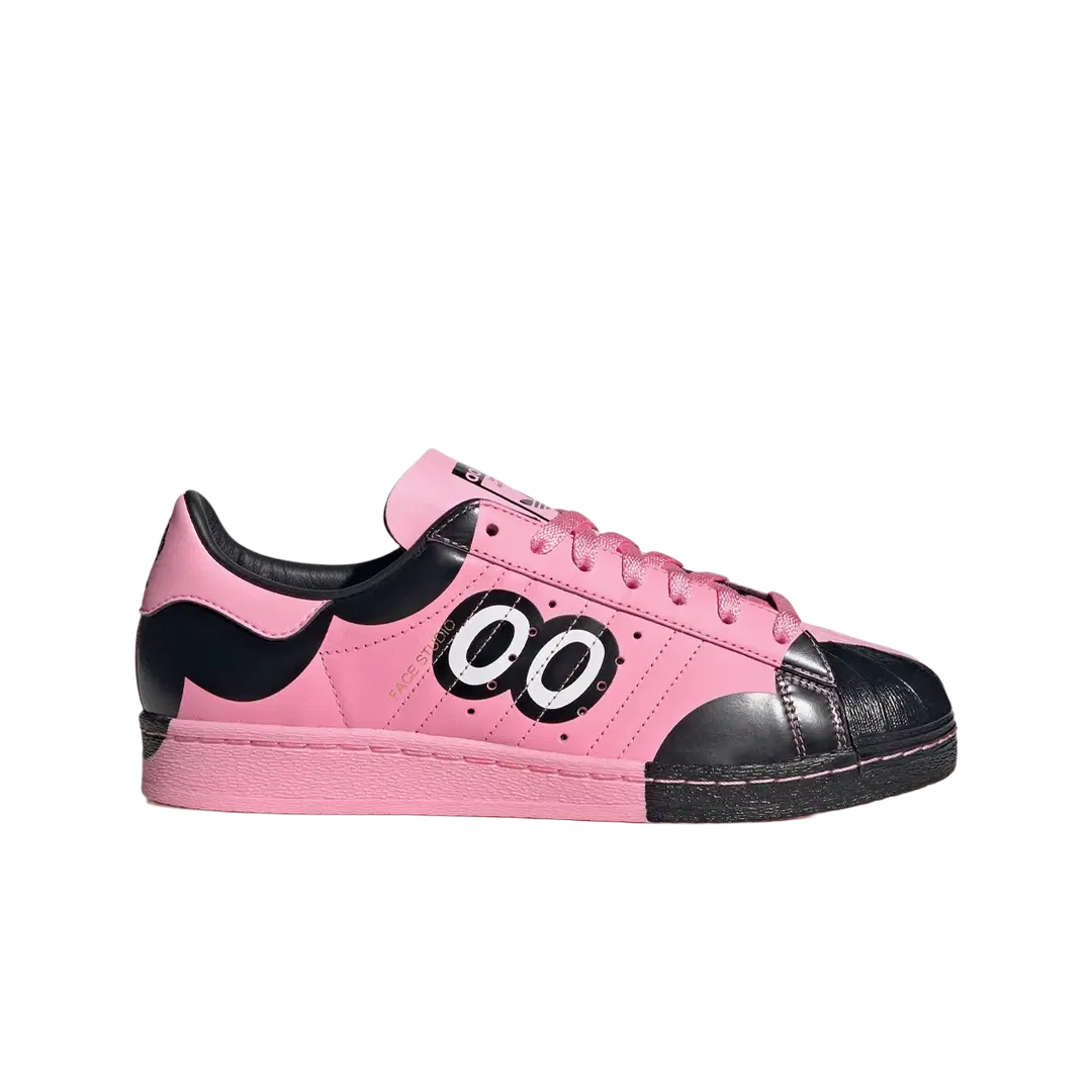 adidas Adidas x Face Superstar 82 Light Pink Core Black