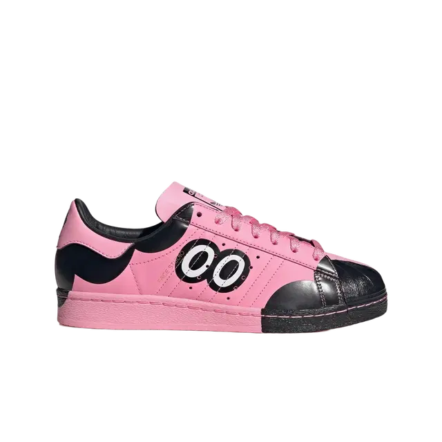 adidas Adidas x Face Superstar 82 Light Pink Core Black - view 1