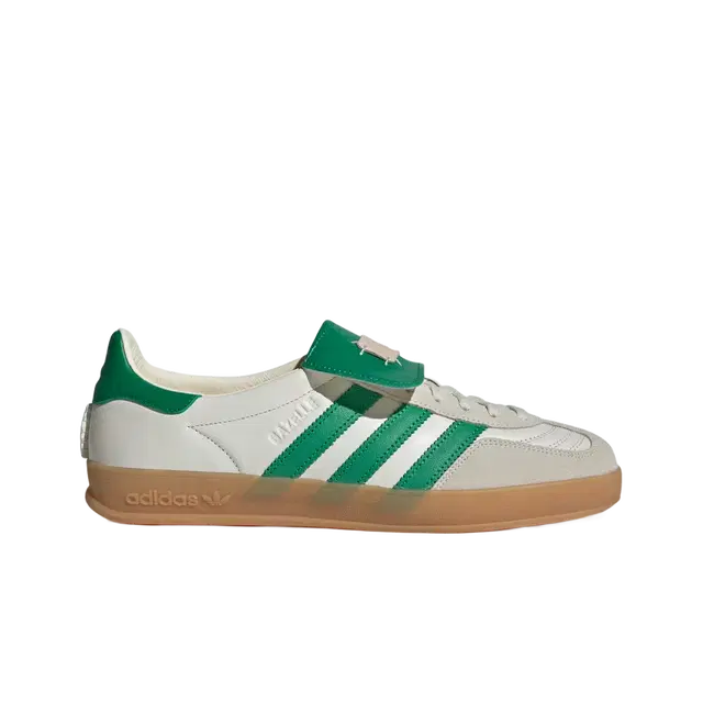 adidas adidas Gazelle Indoor Foot Industry Off White Green - view 2