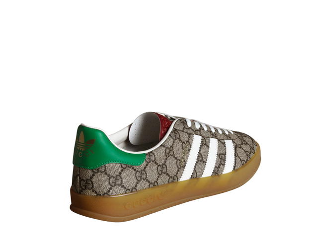 adidas adidas x Gucci Gazelle Beige GG Monogram - view 2