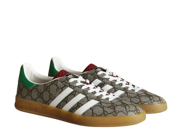 adidas adidas x Gucci Gazelle Beige GG Monogram - view 3