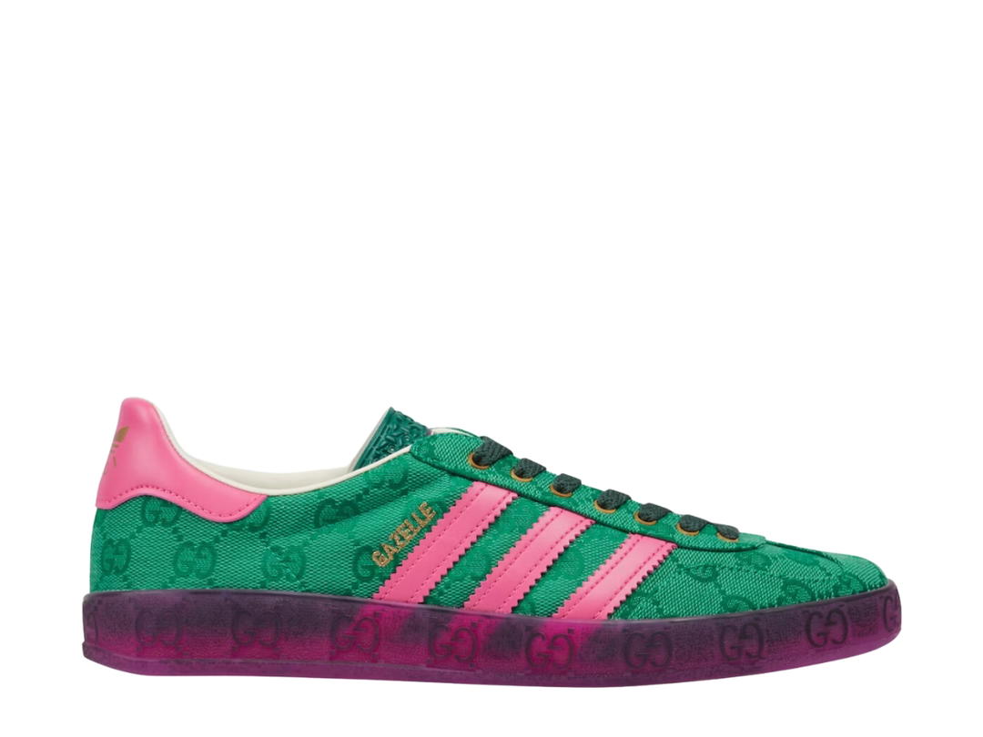 adidas adidas x Gucci Gazelle Green GG Monogram (Women's)
