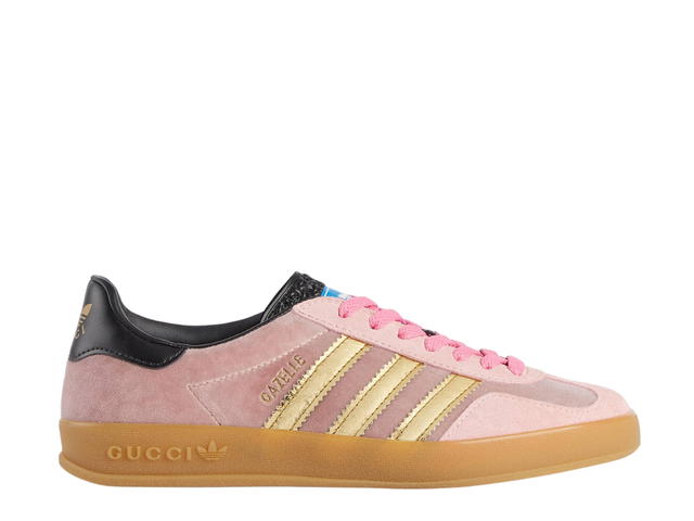 adidas adidas X Gucci Gazelle Pink (W) - view 1