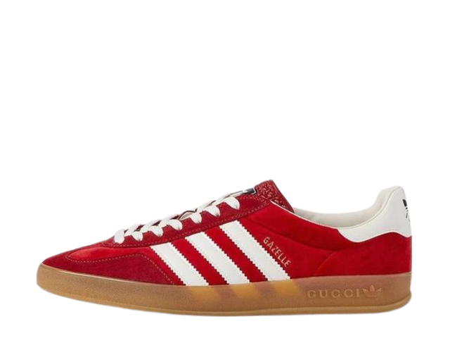 adidas adidas X Gucci Gazelle Sneakers Red Velvet - view 2