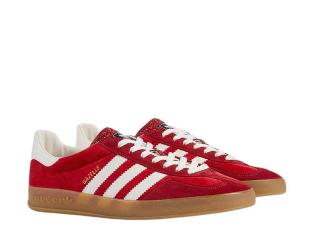 adidas adidas X Gucci Gazelle Sneakers Red Velvet - view 3