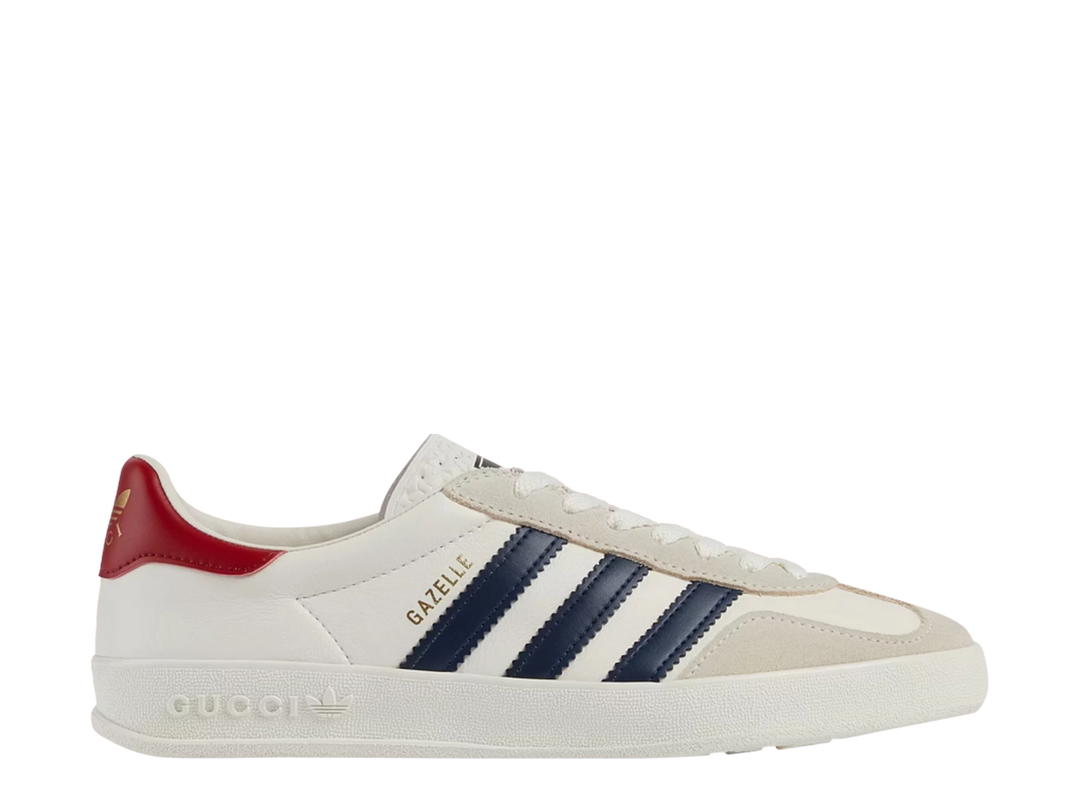 adidas adidas X Gucci Gazelle Sneakers White (W)