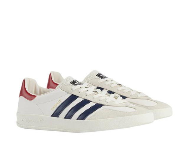 adidas adidas X Gucci Gazelle Sneakers White (W) - view 3