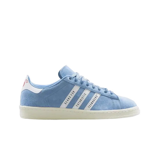 adidas adidas Campus Human Made Blue - view 1