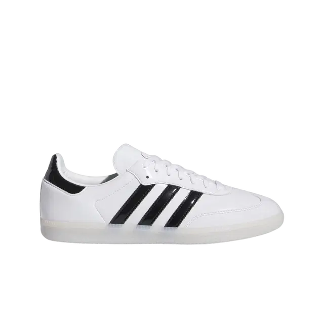 adidas adidas Samba Jason Dill White Black Patent - view 1