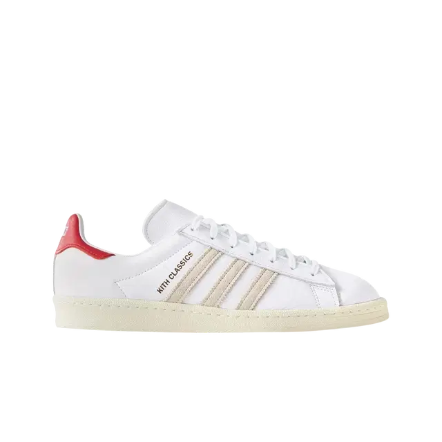 adidas adidas Campus 80s Kith Classics White Red - view 2
