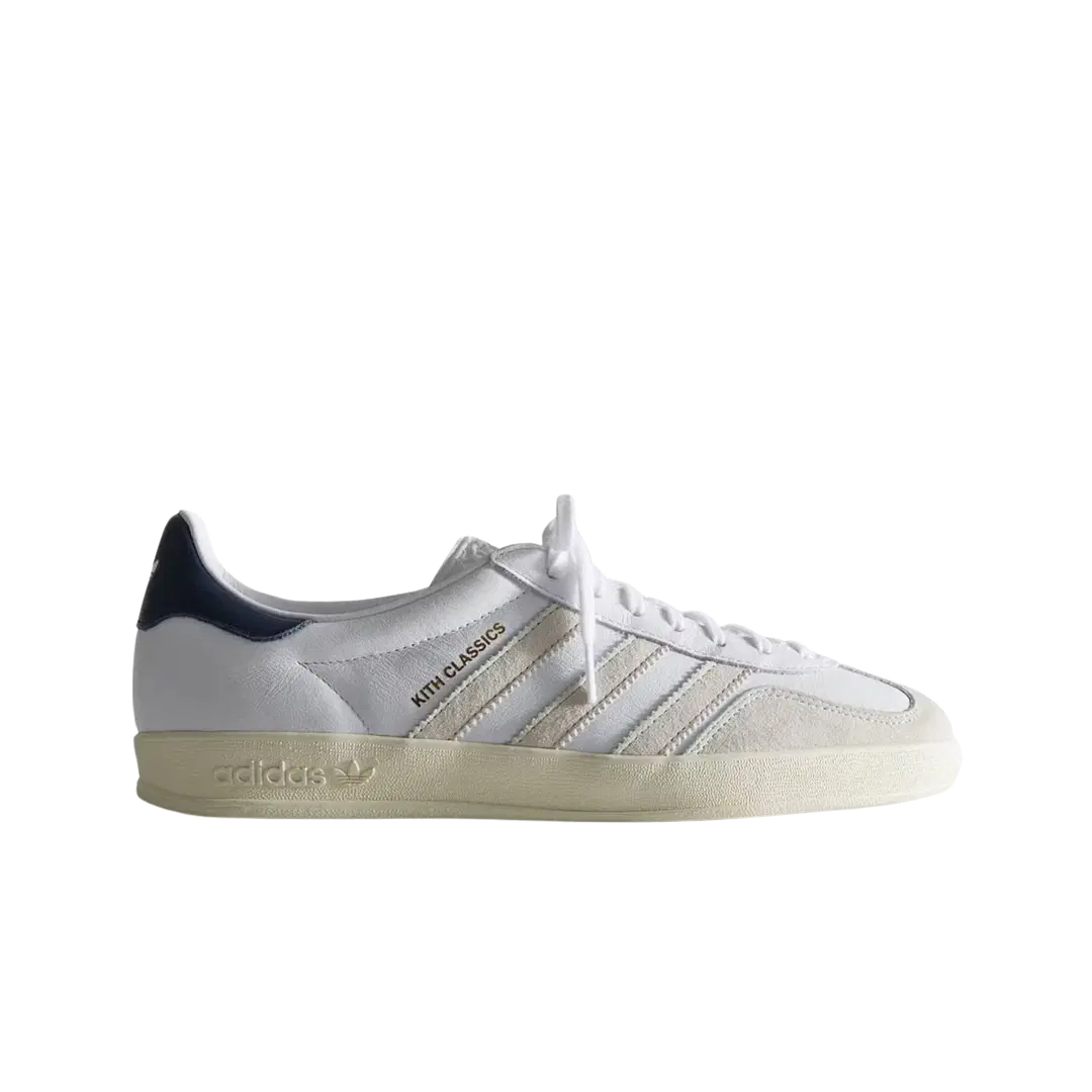 adidas adidas Gazelle Indoor Kith Classics White Navy