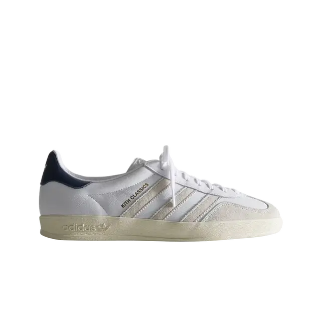 adidas adidas Gazelle Indoor Kith Classics White Navy - view 1