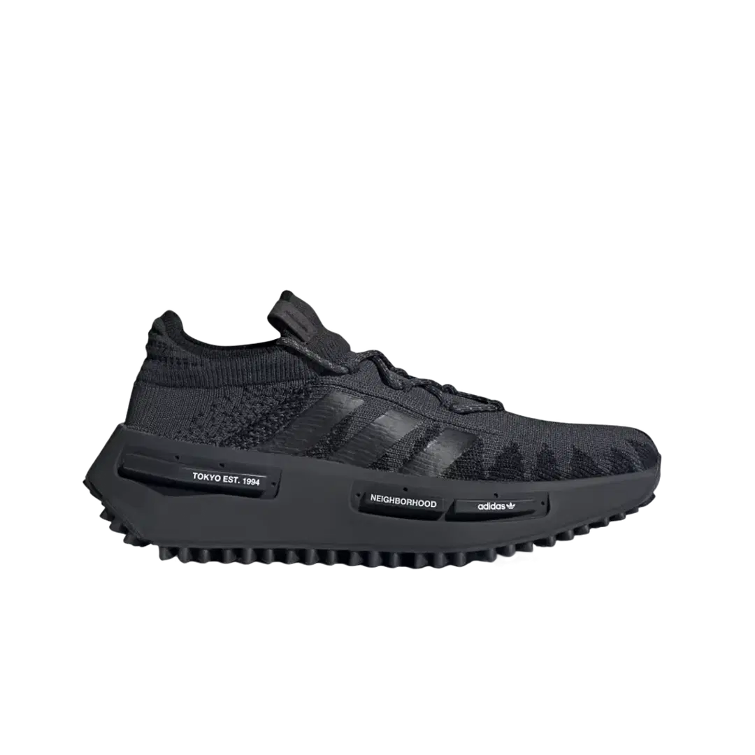 adidas adidas NMD S1 Knit Neighborhood Black