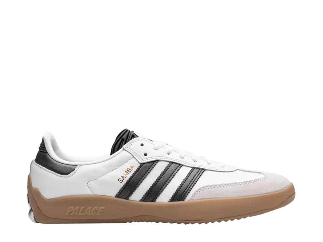 adidas adidas x Palace Puig Samba White Black