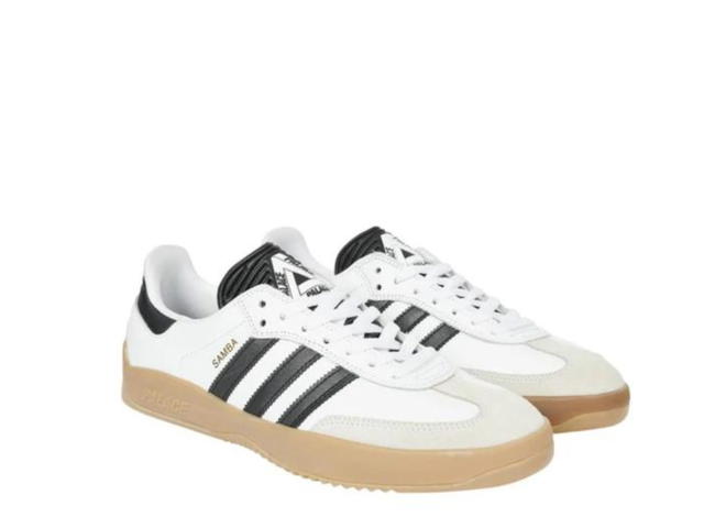 adidas adidas x Palace Puig Samba White Black - view 2