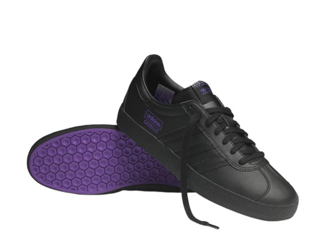 adidas adidas Gazelle ADV Paradigm Black Purple - view 3
