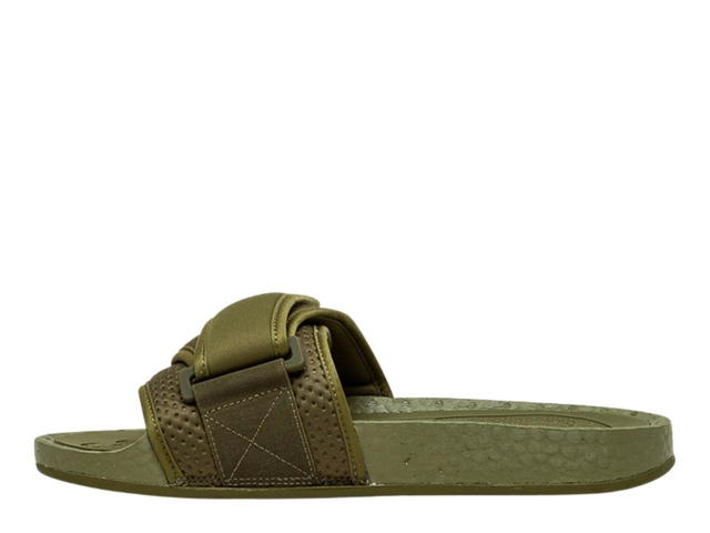 adidas Adidas X Pharrell Williams Chanceletas Hu Boost Slide Olive - view 2