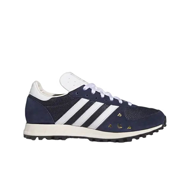 adidas Adidas x Pop Trading Company TRX Collegiate Navy Cloud White - view 1