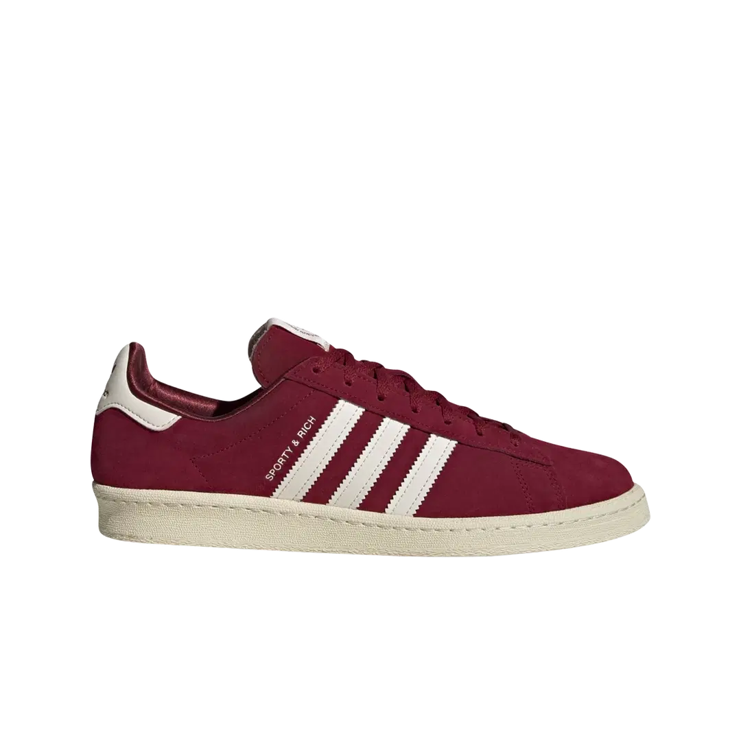 adidas adidas Campus 80s Sporty & Rich Merlot Cream
