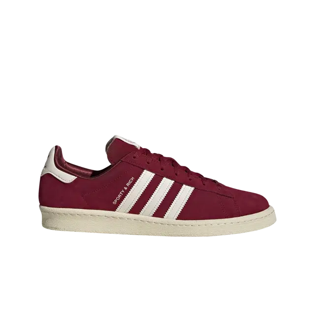 adidas adidas Campus 80s Sporty & Rich Merlot Cream - view 1