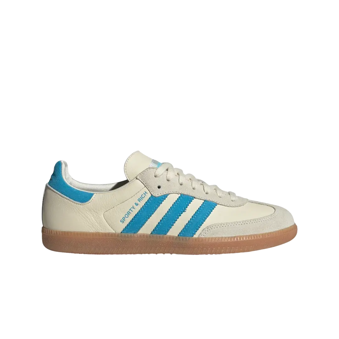 adidas adidas Samba OG Sporty & Rich Cream Blue