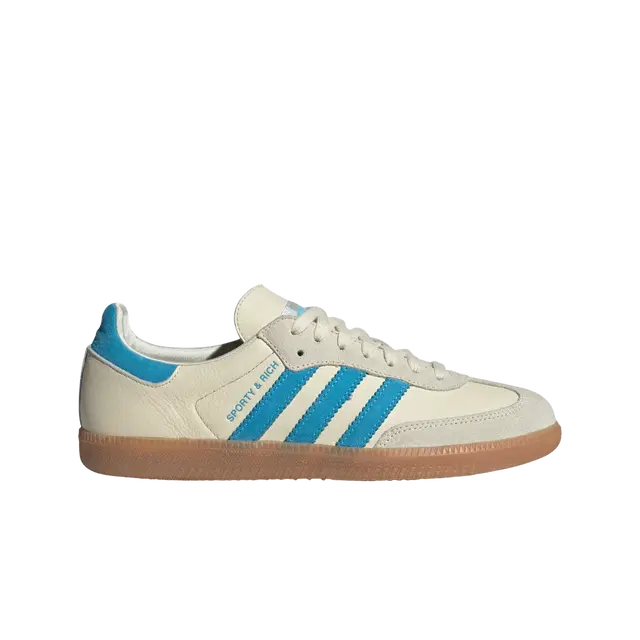 adidas adidas Samba OG Sporty & Rich Cream Blue - view 1