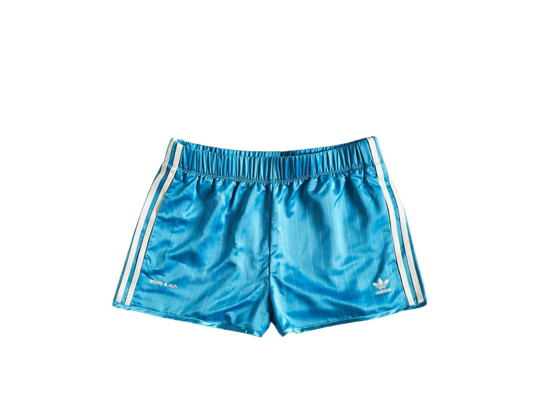 adidas adidas x Sporty & Rich Soccer Shorts Clear Sky