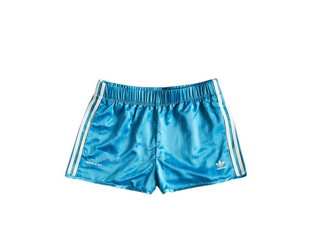 adidas adidas x Sporty & Rich Soccer Shorts Clear Sky - view 1
