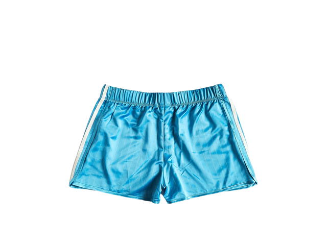 adidas adidas x Sporty & Rich Soccer Shorts Clear Sky - view 2