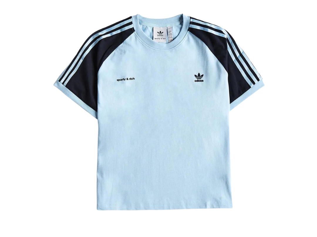 adidas adidas x Sporty & Rich Tee Clear Sky