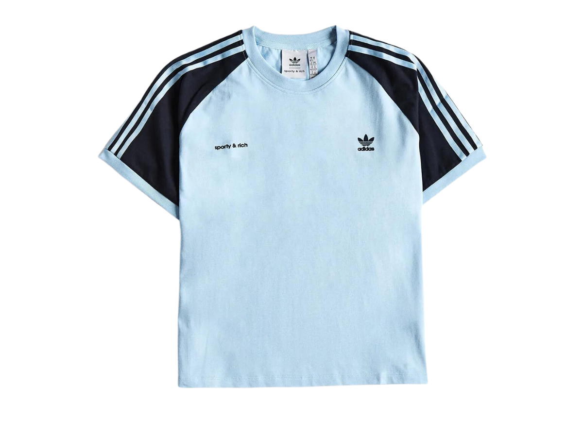 adidas adidas x Sporty & Rich Tee Clear Sky