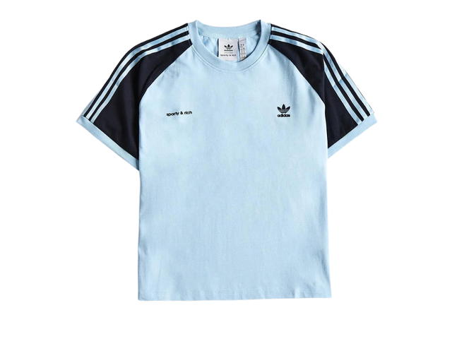 adidas adidas x Sporty & Rich Tee Clear Sky - view 1
