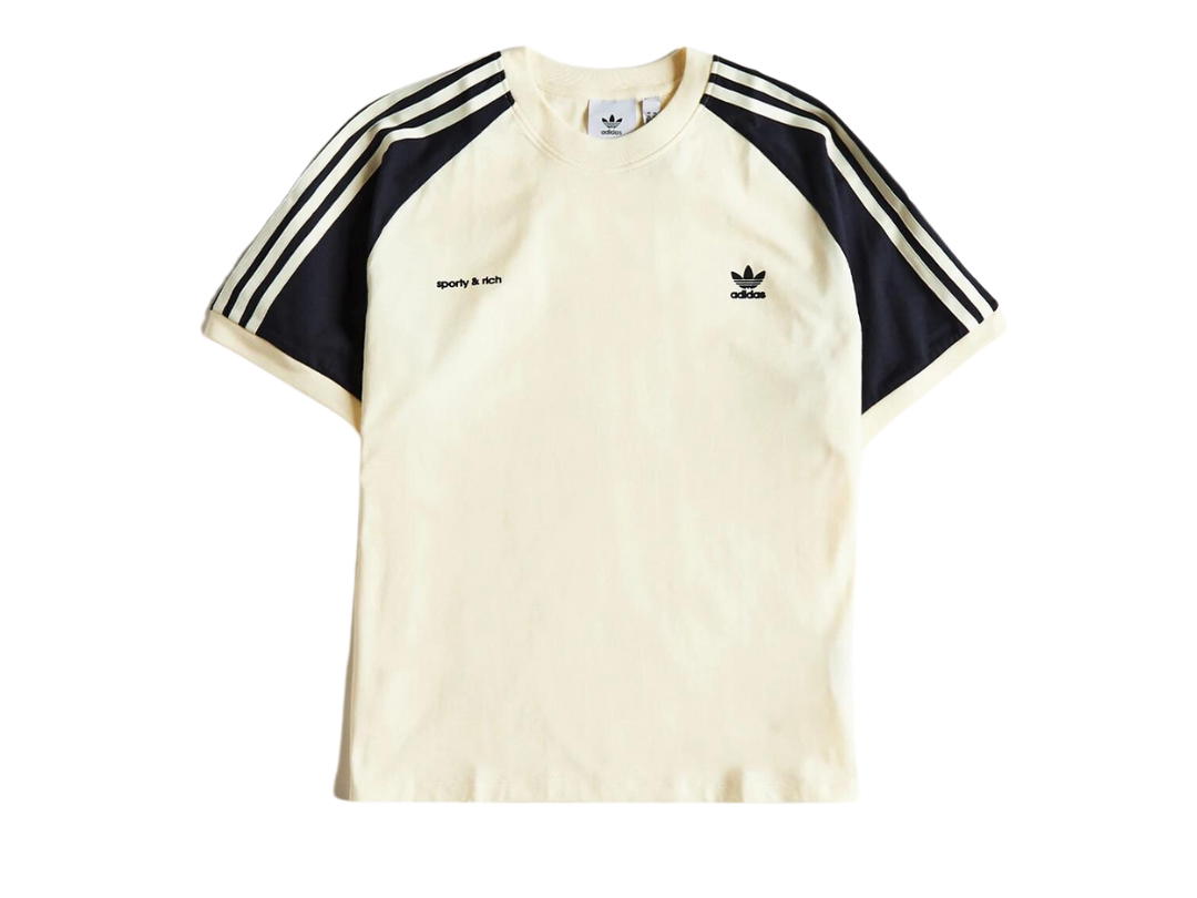 adidas adidas x Sporty & Rich Tee Cream White