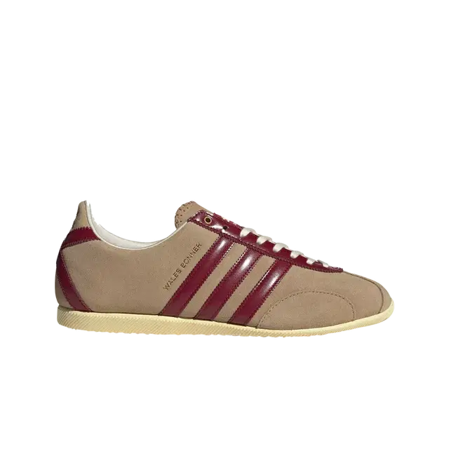 adidas Adidas x Wales Bonner Japan Shoes Cardboard Burgundy - view 1